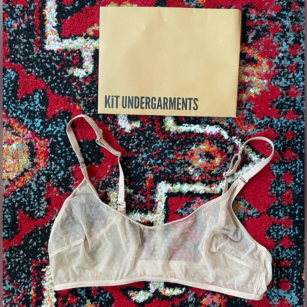 Kit Undergarments Mesh Tank Bra
